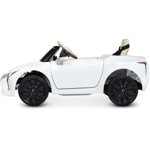 Электромобиль Kidsauto Lexus LC500 белый (JE 1618white): Рекомендуемый возраст от 1 года до 4 лет