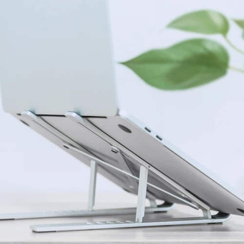 Держатель WIWU Laptop Stand S400 Silver фото 8