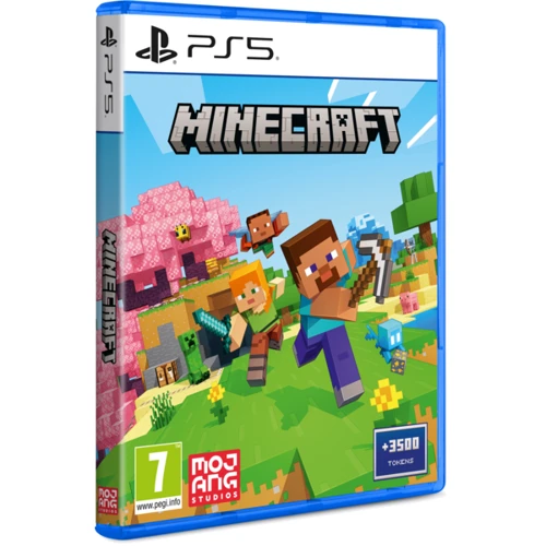 Minecraft (PS5): Жанр Экшн