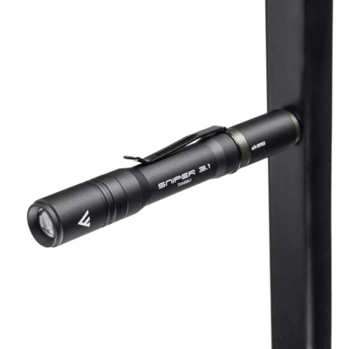 Ліхтар туристичний Mactronic Sniper 3.1 (130 Lm) USB Rechargeable Magnetic (THH0061): Дальність підсвічування, м 37