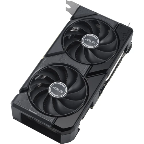 Видеокарта ASUS GeForce RTX 4070 SUPER 12GB GDDR6X OC EVO DUAL-RTX4070S-O12G-EVO: Исполнение Трехслотовое