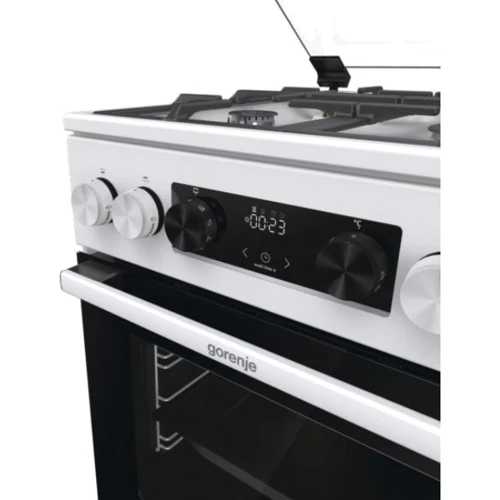 Плита комбинированная Gorenje GK 5C41 WF: Управление механическое, электронное