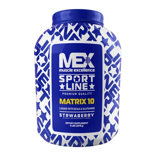 Протеин MEX Matrix 10 2270 g /80 servings/ Strawberry