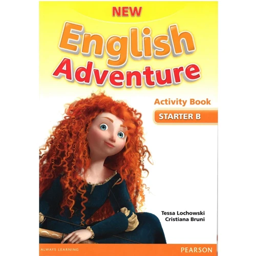 New English Adventure Starter B Activity Book + Song СD