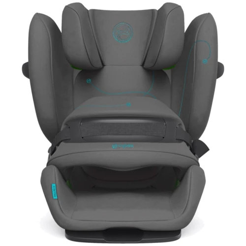 Автокресло Cybex Pallas G i-Size Soho Grey mid grey фото 6
