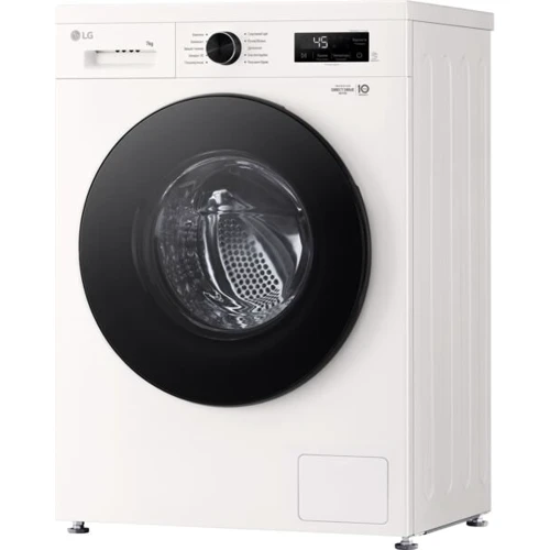Стиральная машина LG F2Y1HS5W: Загрузка белья (стирка), кг 7