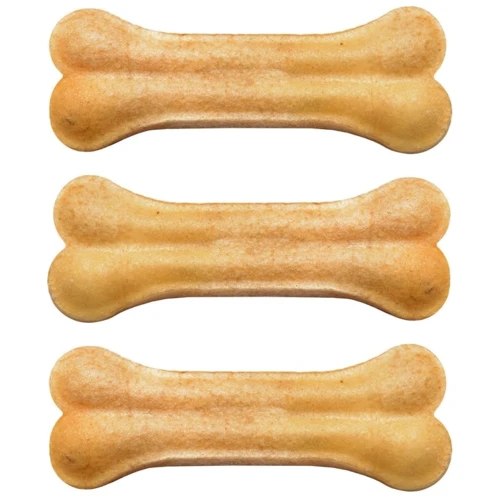 Ласощі для собак 4Dog пресована кістка 8.5 см 3 шт (5949060202625)