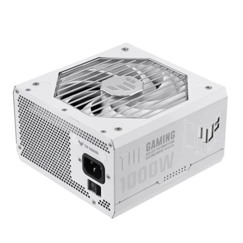 Блок питания Asus TUF-GAMING-1000G-WHITE PCIE5 1000W Gold (90YE00S5-B0NA00): Вентилятор нижней стенки 135 мм