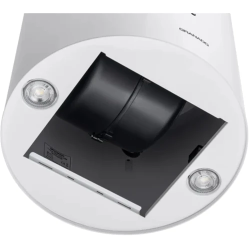 Вытяжка GRANADO Segovia 3604-1200 white (GCH6436455): Рекомендуемая площадь помещения (при высоте 2,7 м), м² 33