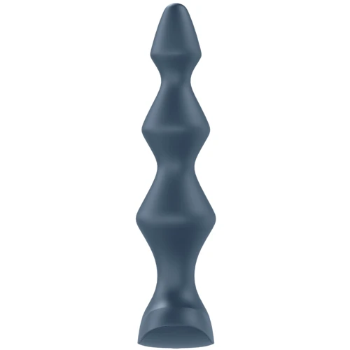 Анальный стимулятор-бусины с двумя моторами Satisfyer Lolli-Plug 1 (dark teal)