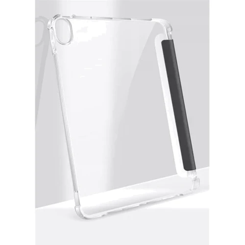 Аксессуар для iPad BeCover Soft Edge with Pencil mount Black for iPad 10.9 (2022 / 2024) / iPad 11 2025 (708481): Цвет черный