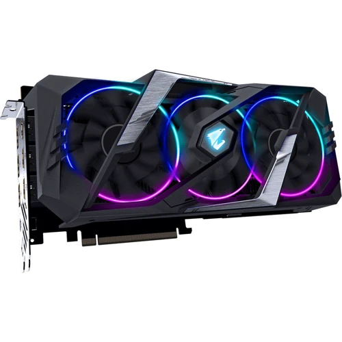 Видеокарта GIGABYTE GeForce RTX2060 SUPER 8192Mb AORUS (GV-N206SAORUS-8GC): Разрядность шины памяти, бит 256