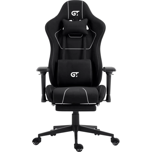 Кресло игровое GT Racer X-2305 Fabric Black фото 1