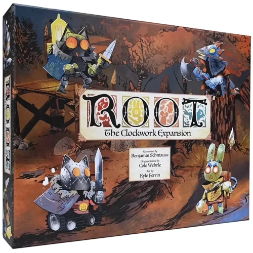 Настольная игра Leder Games Root: The Clockwork Expansion EN НА АНГЛИЙСКОМ ЯЗЫКЕ: Вид стратегические