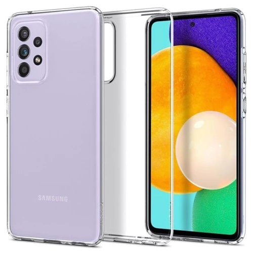 Аксессуар для смартфона Spigen Liquid Crystal Crystal Clear (ACS02325) for Samsung A725 Galaxy A72: Тип накладка на заднюю часть