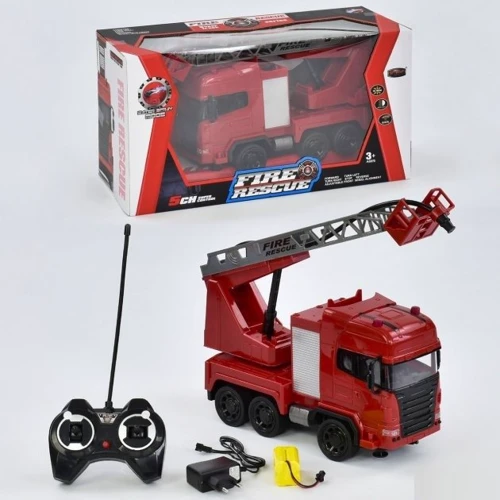 Пожежна машина на радіокеруванні (666-191 NA): Форма Пожежна машина