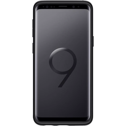 Чехол для телефонов Spigen Liquid Crystal Matte Black (592CS22825) for Samsung G960 Galaxy S9: Цвет черный