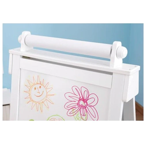 Доска для рисования KidKraft Deluxe Wooden Easel - White (62040)
