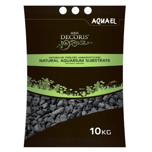 Грунт для акваріума AquaEl базальтовий гравій 10 кг (2-4 мм) (5905546307970)