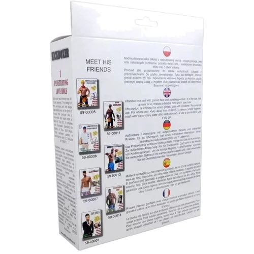 Надувная кукла Boss Series - Kickboxer (BS5900012)