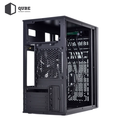 Корпус QUBE QBC01_MBNU3: Потужність БЖ, Вт без БП