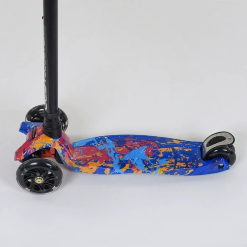 Самокат Best Scooter MAXI синий (25595/779-1338): Тип колес литые