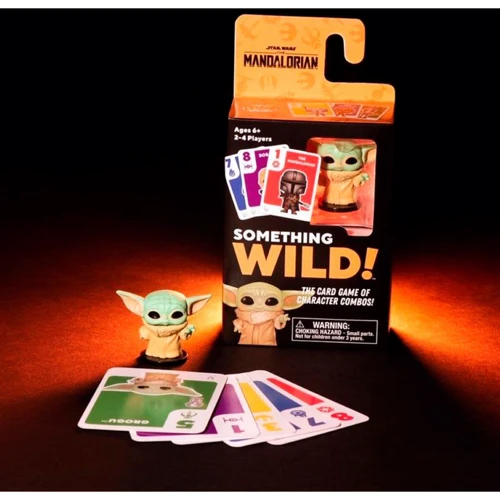 Настільна гра з картками Funko Something Wild – Мандалорець: Грогу (64175): Вид карточные