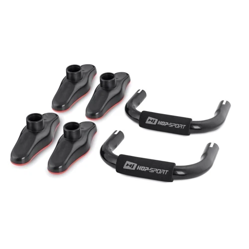 Прочий аксессуар Упоры для отжиманий Hop-Sport HS-M020PU black/red фото 3