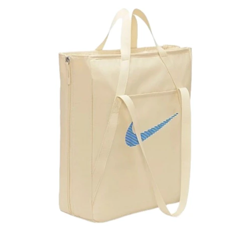 Сумка жіноча Nike NK Gym Tote 28L бежева 41x33x13 см (DR7217-294)
