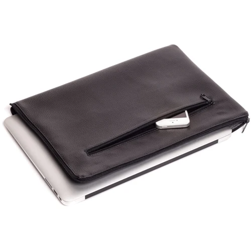 Gmakin Case Slim Leather Horizontal Black (GM70-12) for MacBook 12": Тип аксессуара чехол