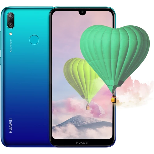 Huawei Y7 2019 (DUB-LX1) 3 / 32GB Blue Grade C