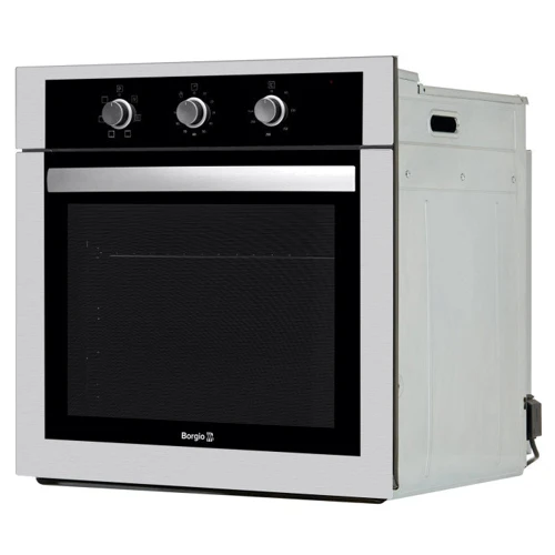 Духовой шкаф электрический Borgio OFA 202.00 (Inox): Приготовление на пару нет