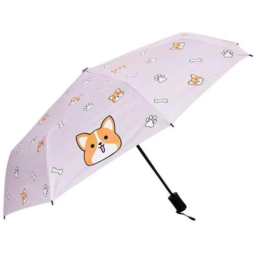 Парасолька жіночий автомат Monsen рожевий (C1PUPPYp-pink): Механізм Автомат