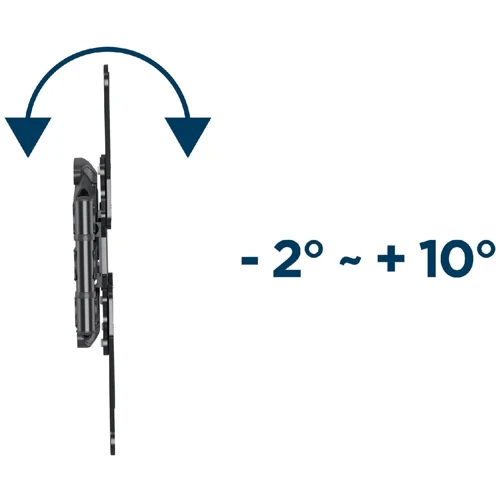 Кронштейн для ТБ Gembird WM-60ST-01