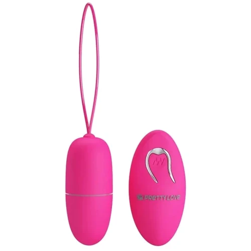 Виброяйцо Pretty Love Selkie Pink (BI-014865W-1)
