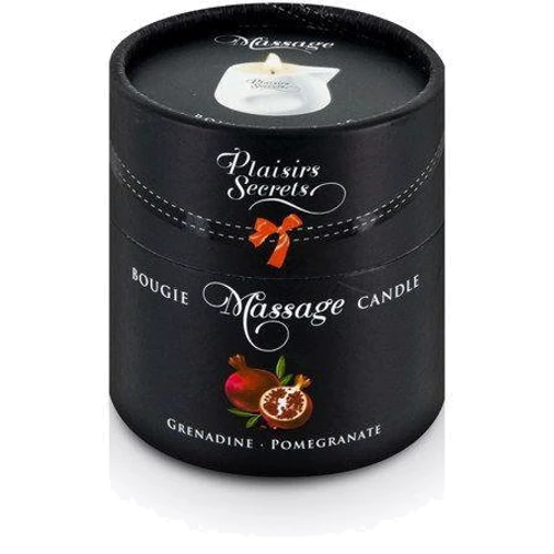 

Массажная свеча Plaisirs Secrets Pomegranate (80 мл)