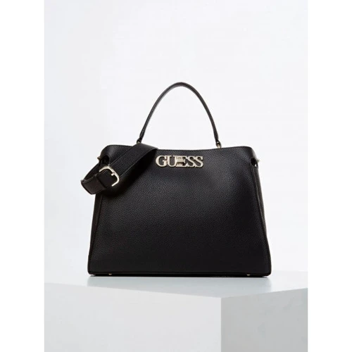 Жіноча сумка тоут Guess Uptown Chic чорна (HWVG7301060-BLA)