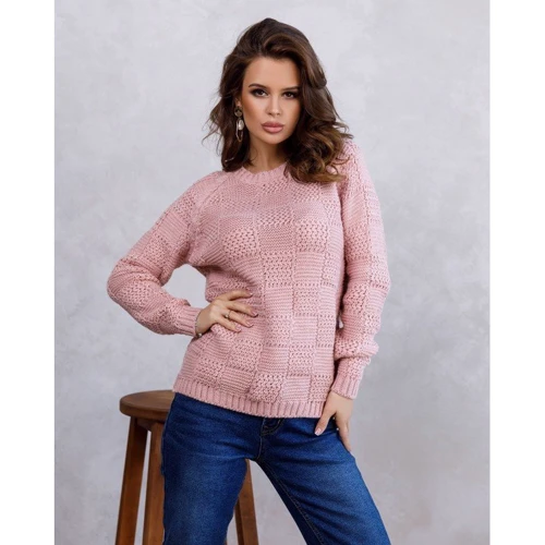 Реглан ISSA PLUS WN20-18 44 розовый