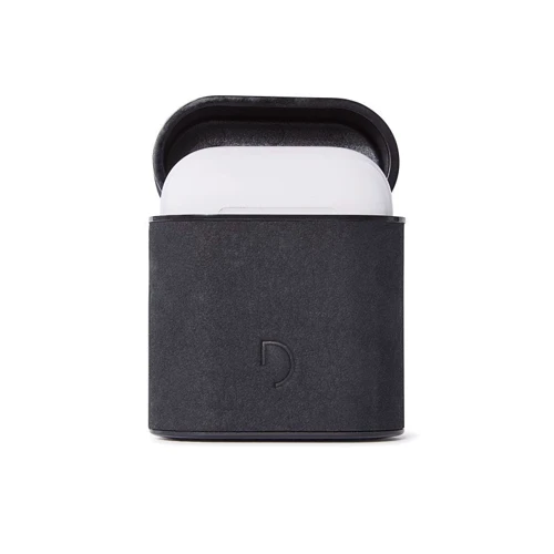 Чехол для наушников Decoded Leather Case Carbon Black (D9APC2BK) for Apple AirPods: Тип Чехол