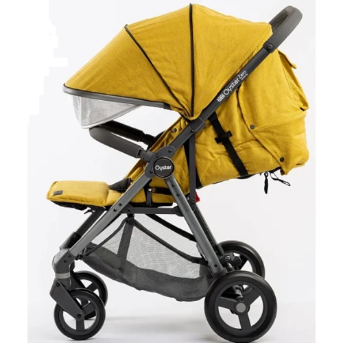 Прогулянковий візок BabyStyle Oyster Zero Gravity Mustard фото 10