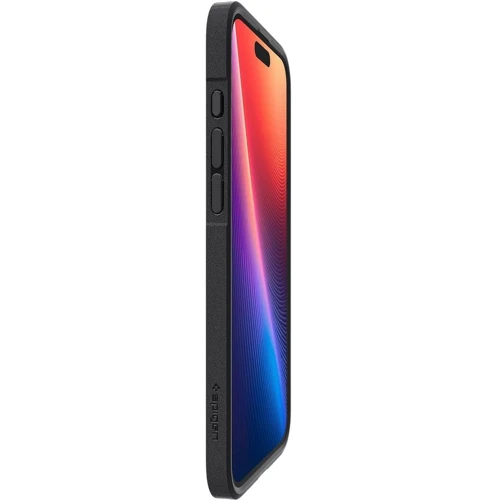 Чехол для iPhone Spigen Core Armor MagFit Matte Black (ACS08221) for iPhone 16: Материалы Термополиуретан