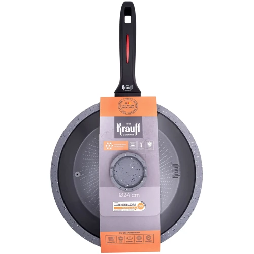 Сковорода Krauff Smart Fry с крышкой 24 см (28220)