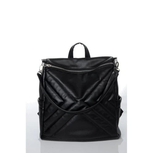Жіночий рюкзак Sambag Trinity 0SS чорний (28313002)