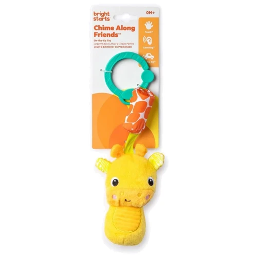 Підвіска-брязкальце м'яка Bright Starts Chime Along Friends (12342)