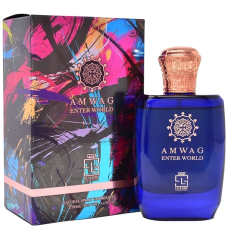 

Парфюмированная вода Khalis Amwag Enter World 100 ml