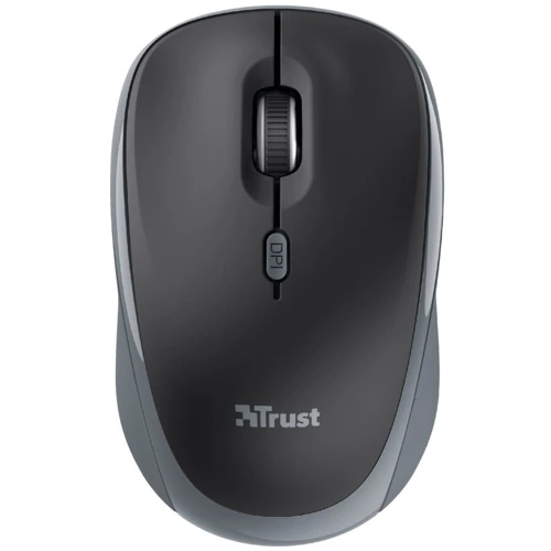 Мышь Trust YVI Rechargeable WL Black (24077): Интерфейс подключения Wireless