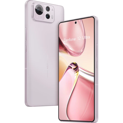 Смартфон Asus Zenfone 12 Ultra 12/256GB Sakura White: Дисплей 6.78" AMOLED (2400x1080) / Corning Gorilla Glass Victus 2