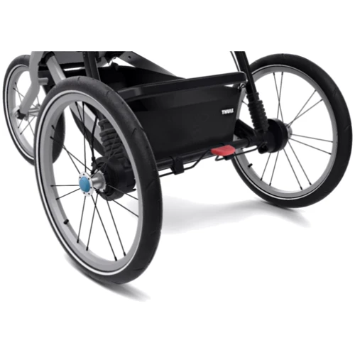 Візок Thule Glide 2 Jet Black (TH10101928): Можливість встановлення люльки немає