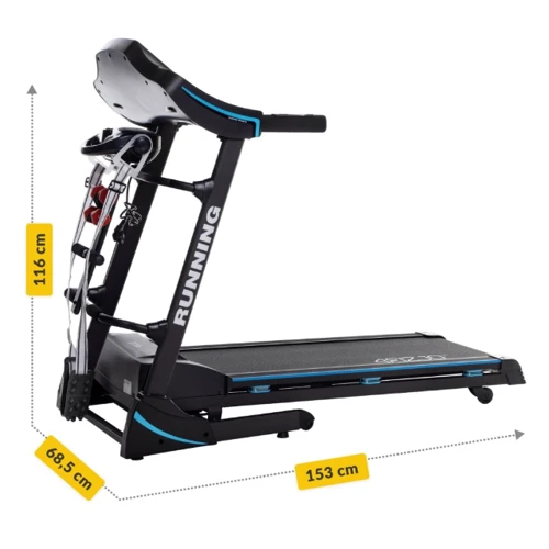 Беговая дорожка 4FIZJO TM Tempo+ (TM-TEMPO+)