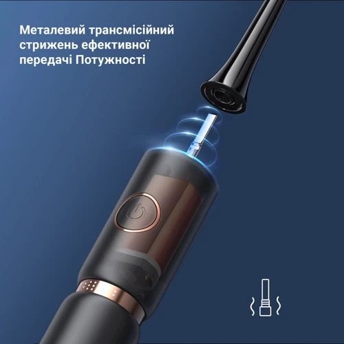 Зубная щетка Fairywill P11 black фото 6